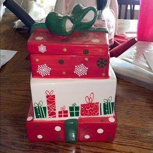 Christmas cookie jar!!